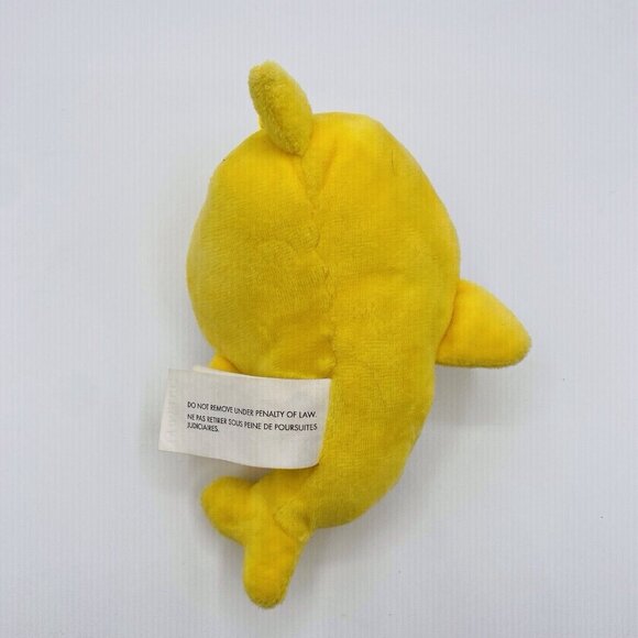 Pink Fong 8 in Baby Shark Plush Yellow 2019 - Picture 4 of 4